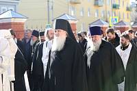  Божественная литургия и отпевание архимандрита Сергия (Шагаева) в Тихвинском храме Ногинска 